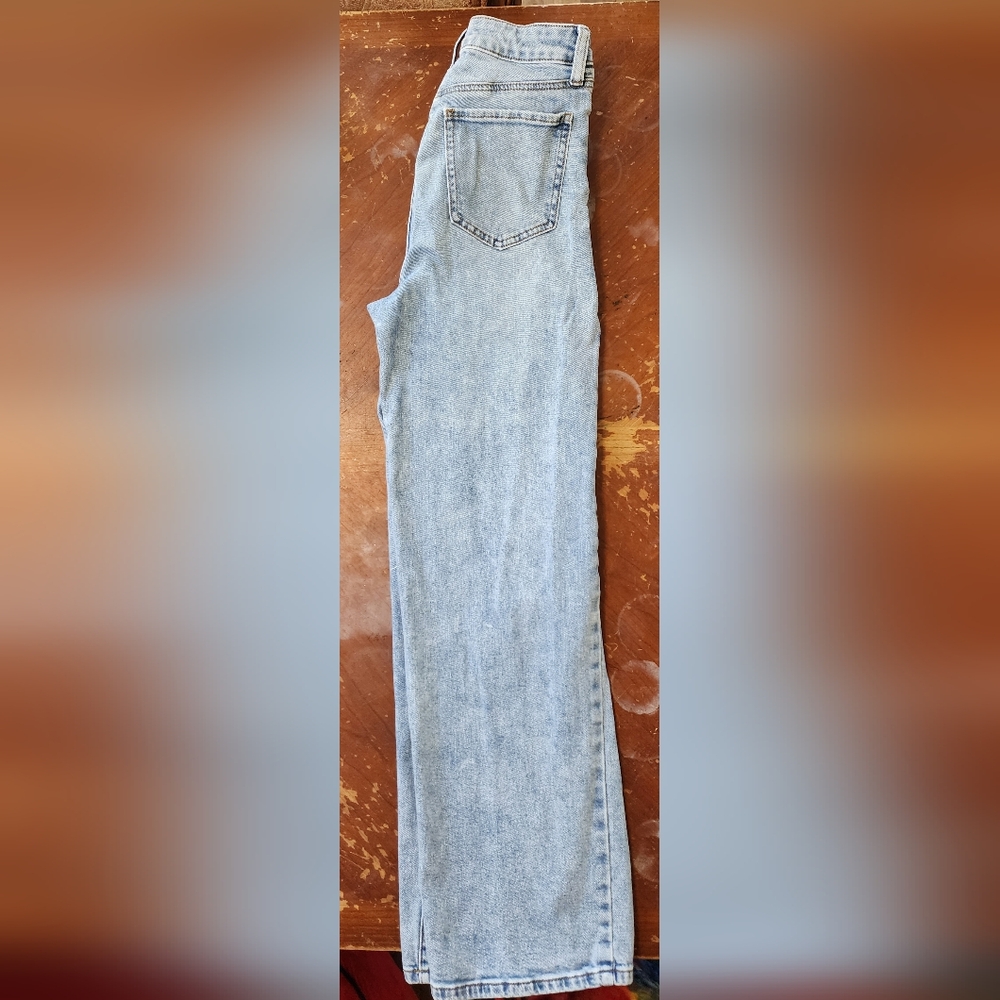 Bundle 3 Pairs Of Blue and Gray Womens Jeans Levis 501's Sz 26. 2 Sonoma Sz 5&6 - Picture 14 of 16